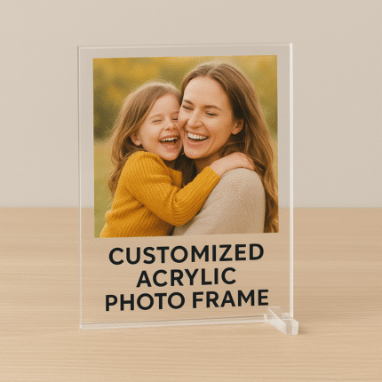 Customised Acrylic Photo frame