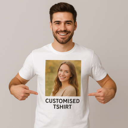 Customised Photo print on T-shirts